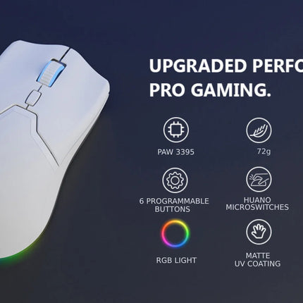 Programmable Wireless Gaming Mouse