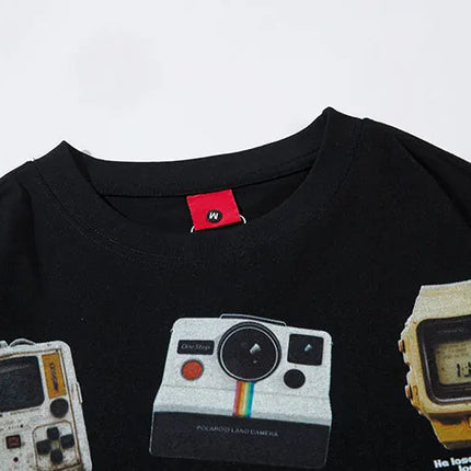 Retro Y2K Graphic T-Shirt