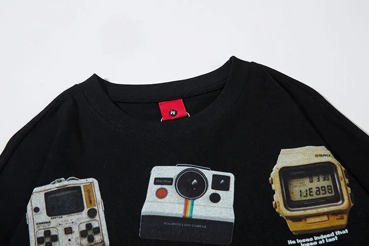 Retro Y2K Graphic T-Shirt