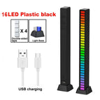 16LED Black USB