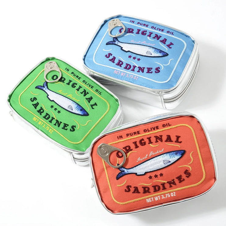 Canned Sardines Travel Bag