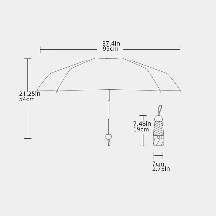 Capsule Umbrella