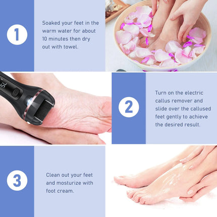 Electric Grinding Pedicure