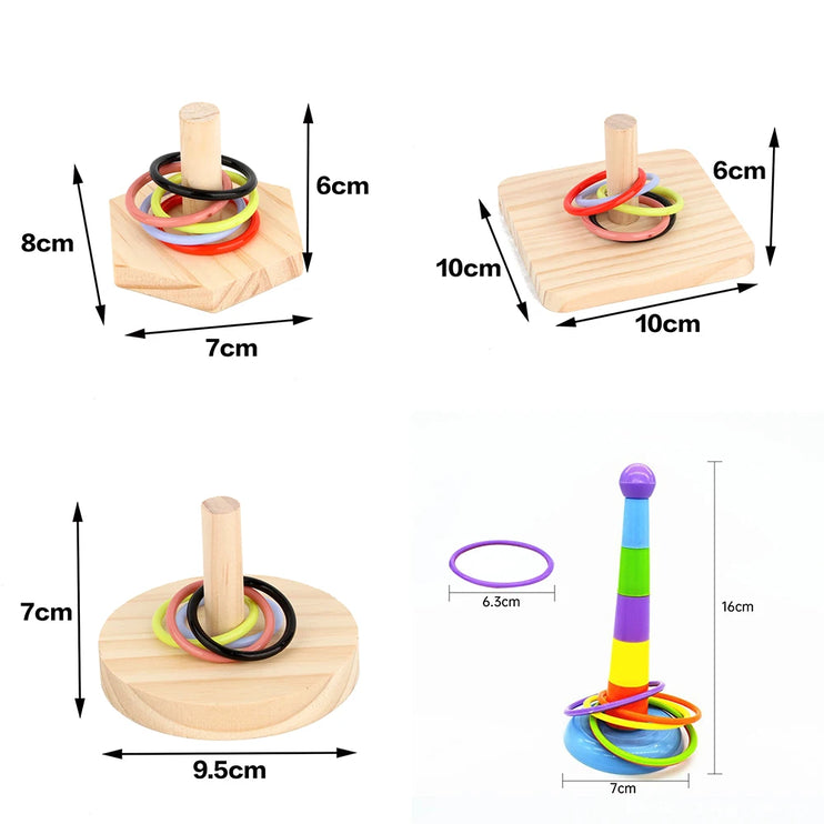 Parrot Training Toys