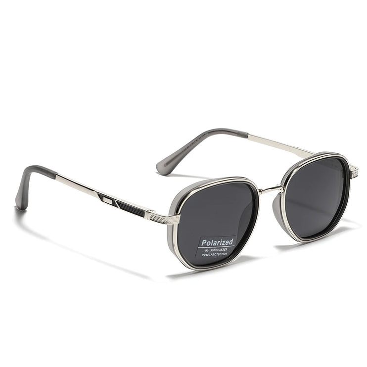 square unisex sunglasses