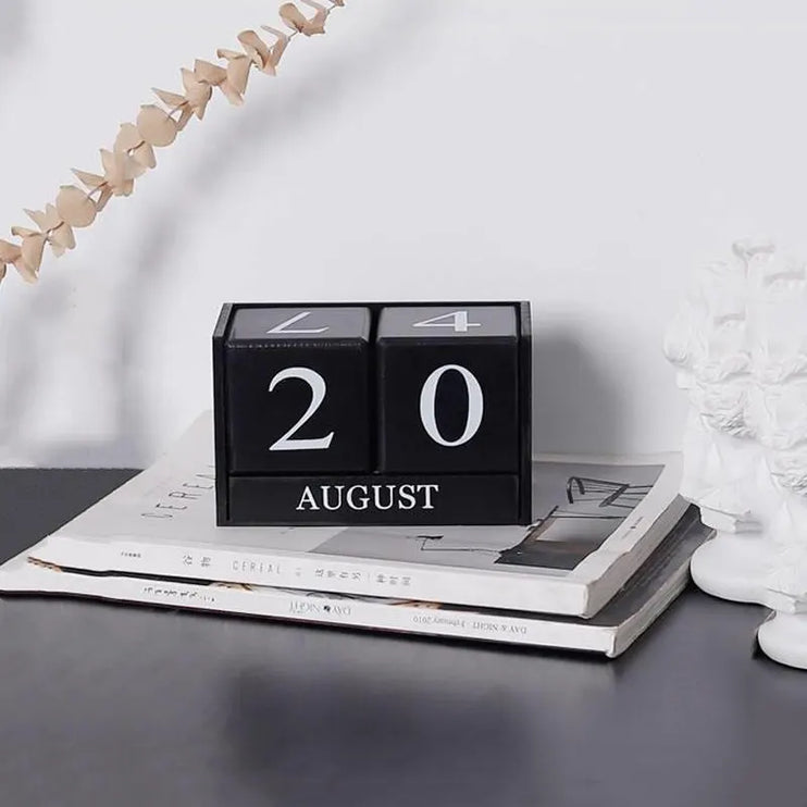 Wooden Calendar