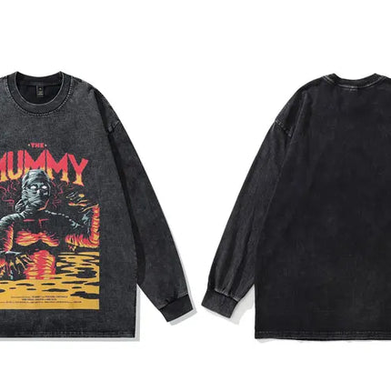 Mummy Graphic Oversize Tee