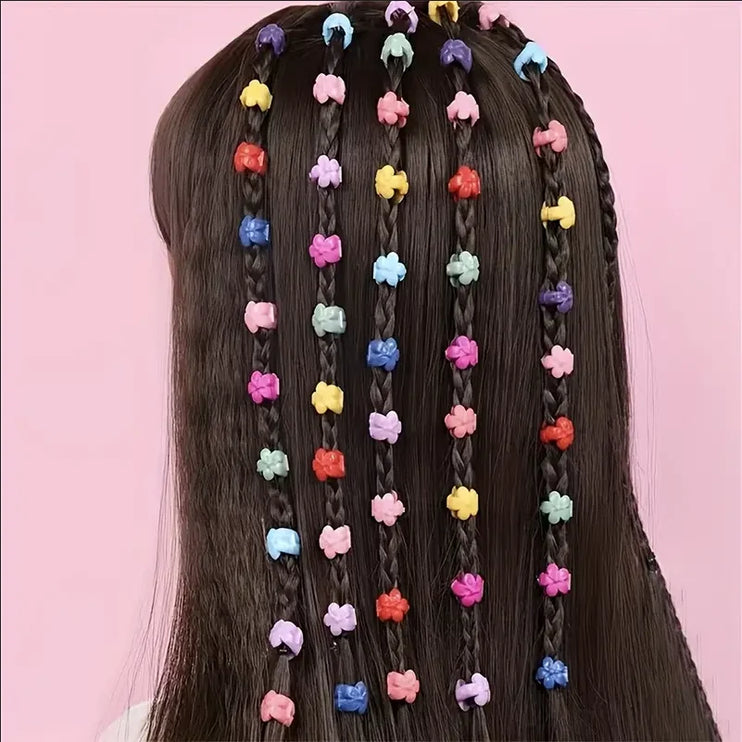 Small Colorful Hair Clips