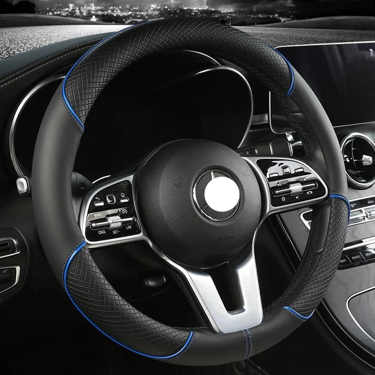 Steering wheel cover