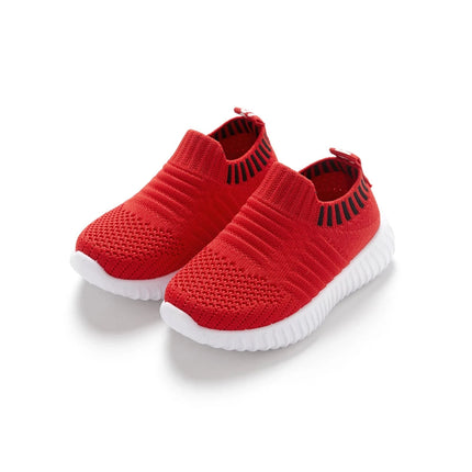 Breathable Knitted Sneakers