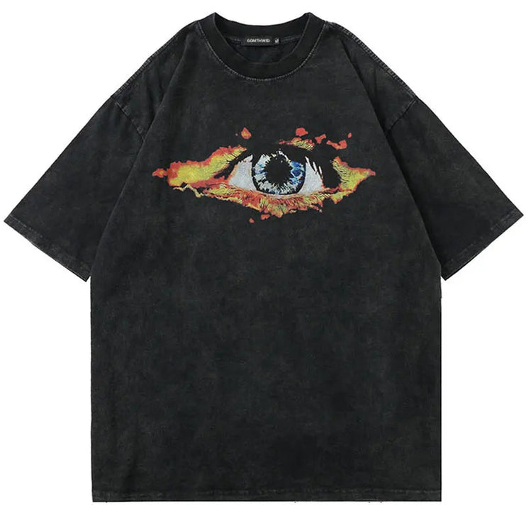 Y2K Eye Loose Tee