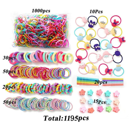 Elastic Hair Ties Set