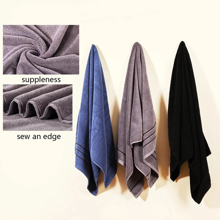 8pcs Soft Cotton Towel