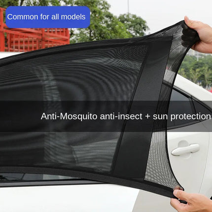 Rear Sunshade Shield Window