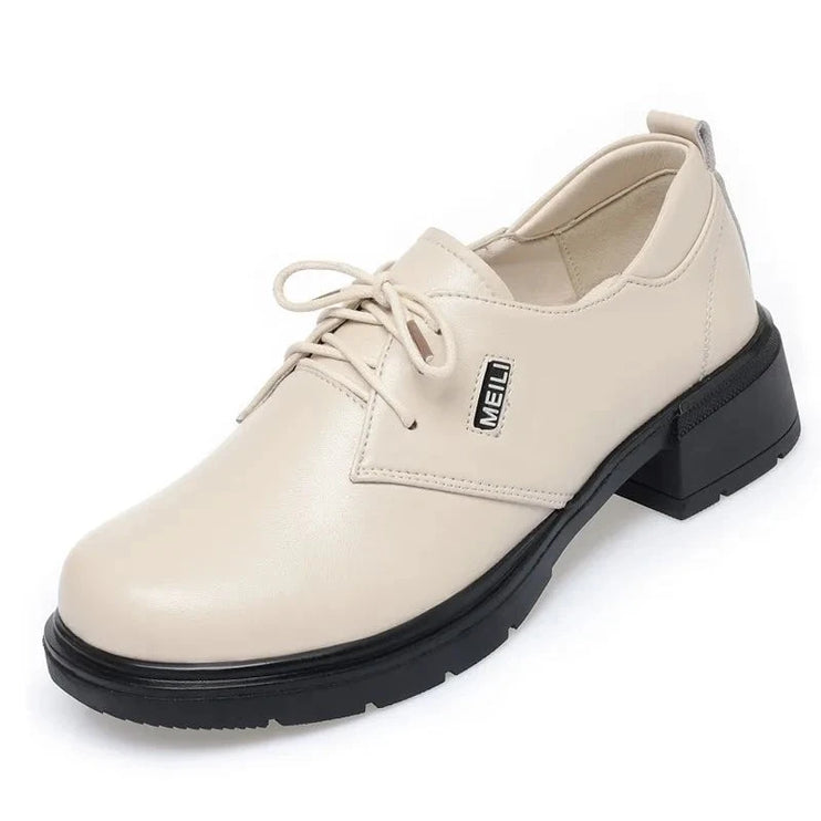 Genuine Leather Oxford Shoes