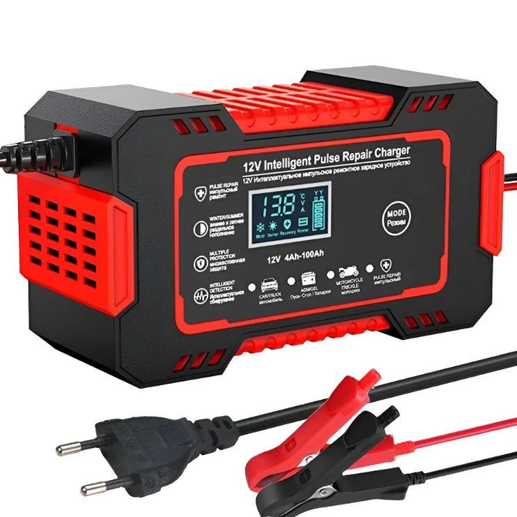 12V 6A Car Battery Charger