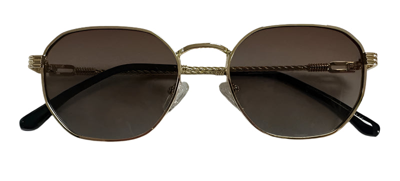 metal unisex sunglasses