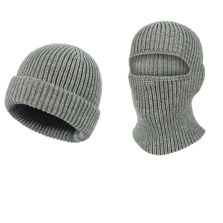 Knitted Balaclava Hat