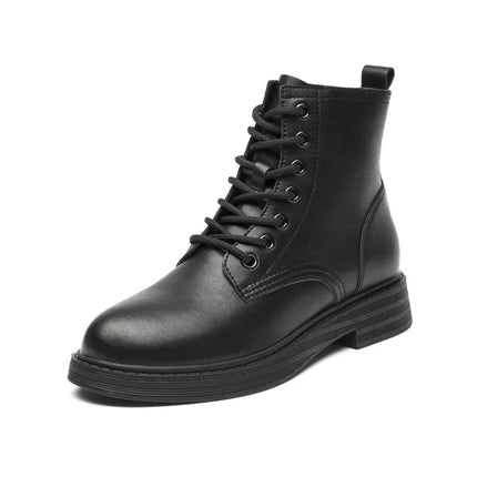 British Style Lace-up Boots