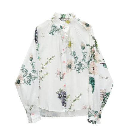 Floral Print Blouse