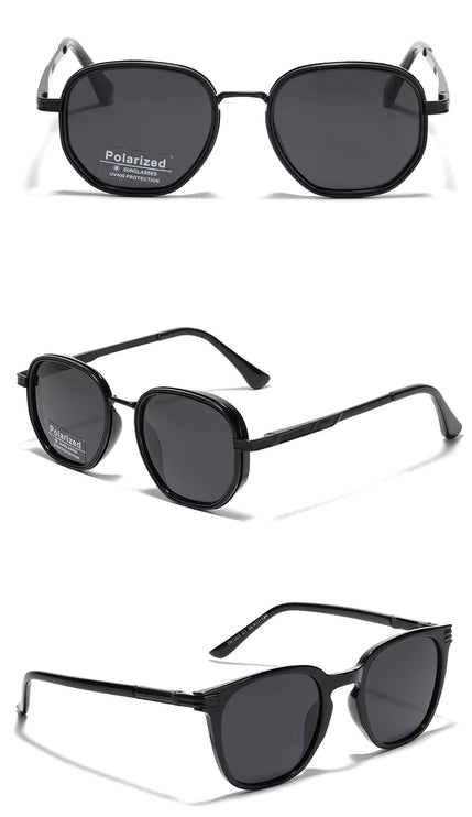 square unisex sunglasses