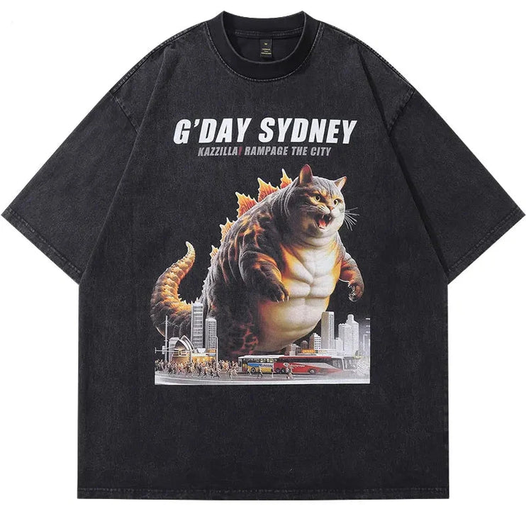 Cat Monster T-shirt