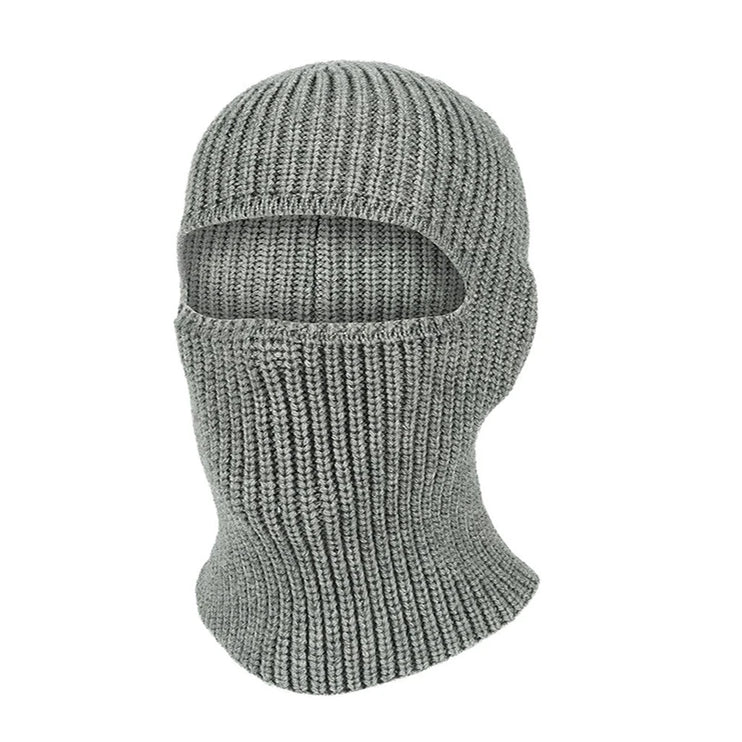 Knitted Balaclava Hat