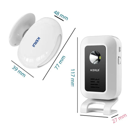 Motion Sensor Security Alarm