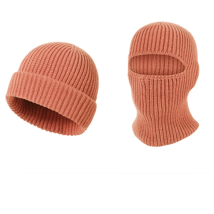 Knitted Balaclava Hat