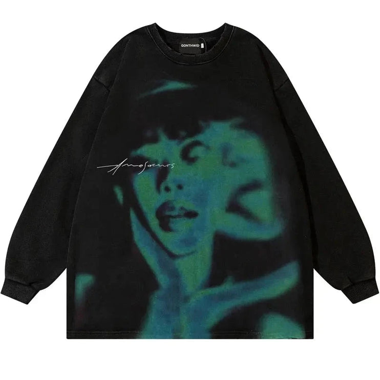 Long Sleeve Graphic