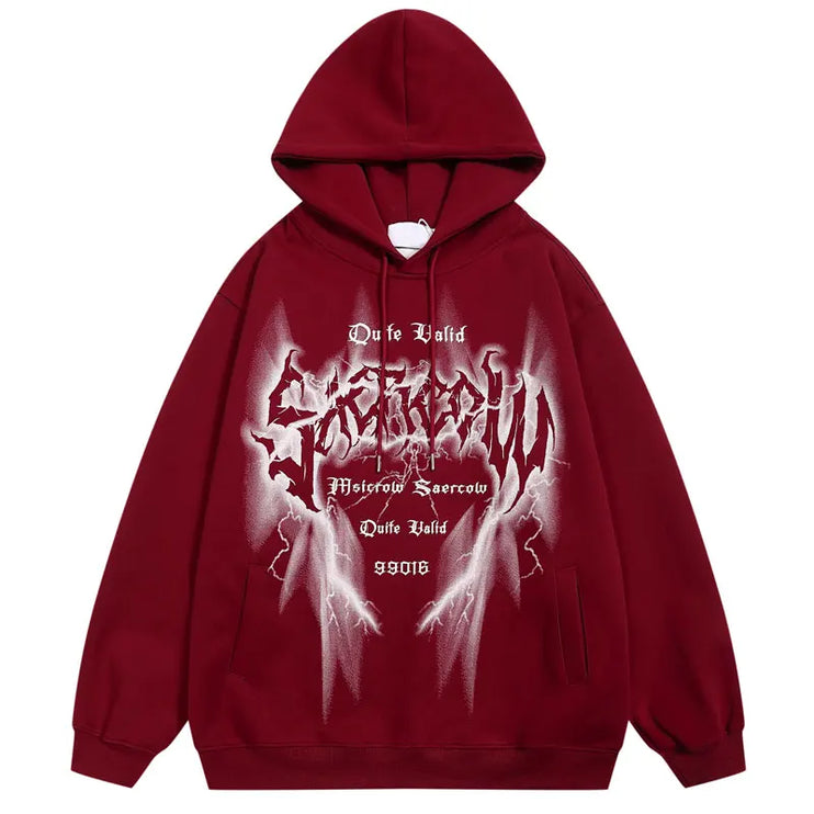 Oversized Y2K Hoodie