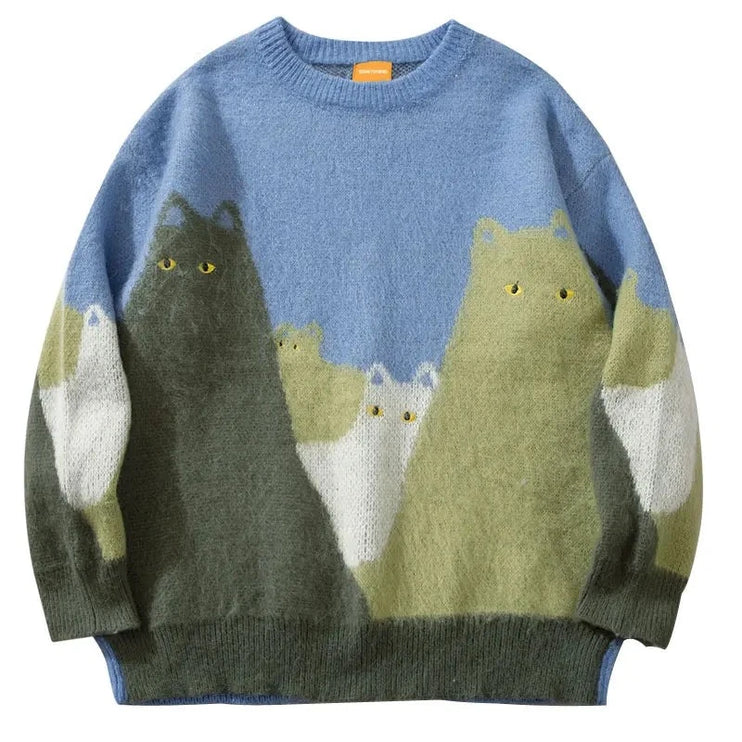 Cat Sweater