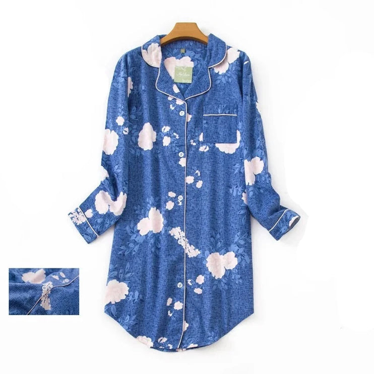 Plus size Brushed cotton nightshirts