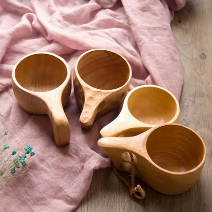 Wooden Cups