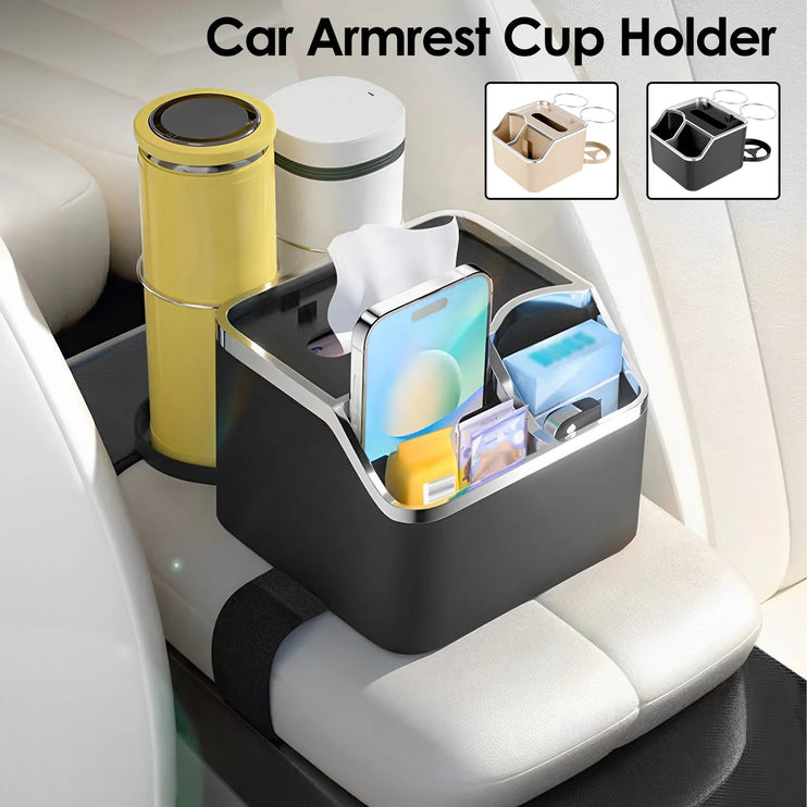 Car Armrest Organizer