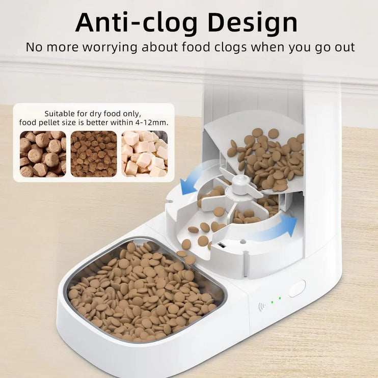 ROJECO Automatic Pet Feeder