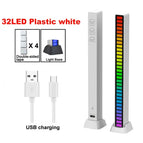 32LED White USB