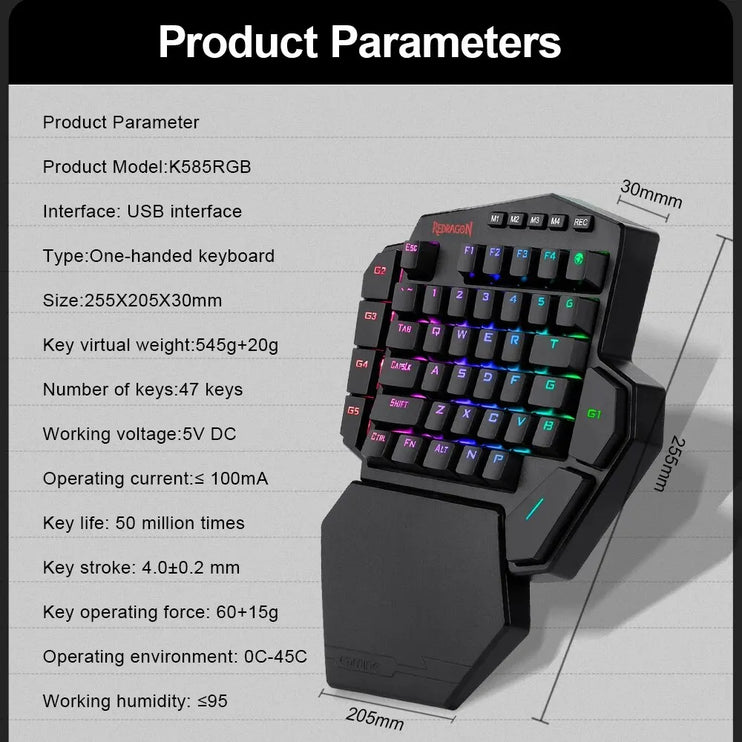 Gaming Wired Keyboard