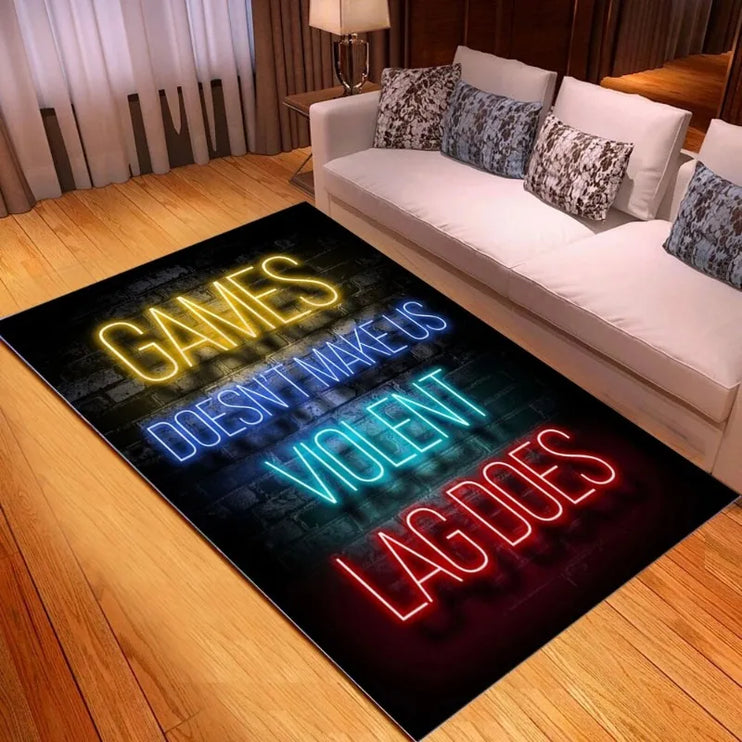 Teens Gaming Rug