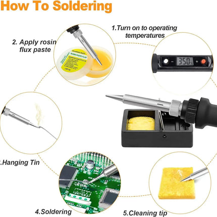 Electric Soldering Kit