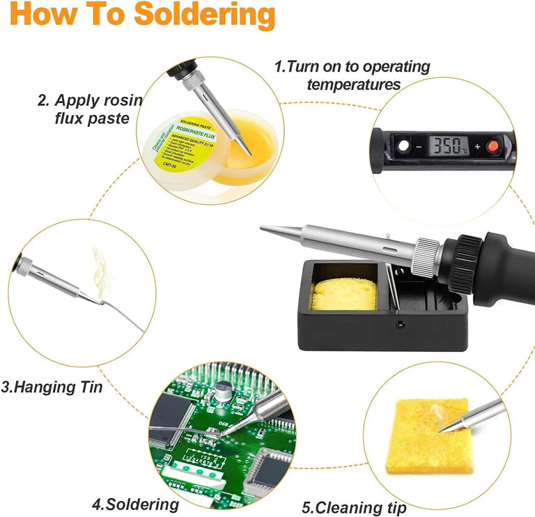 Electric Soldering Kit