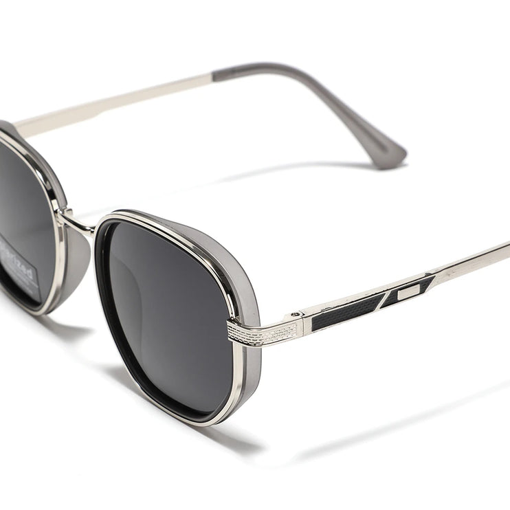 square unisex sunglasses