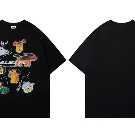 Y2K Cartoon Tee