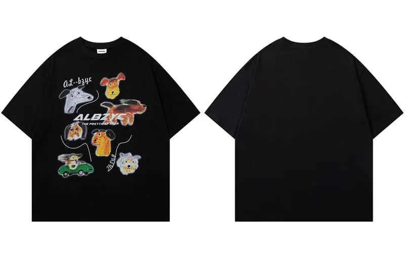 Y2K Cartoon Tee