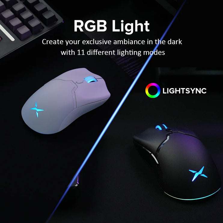 Programmable Wireless Gaming Mouse