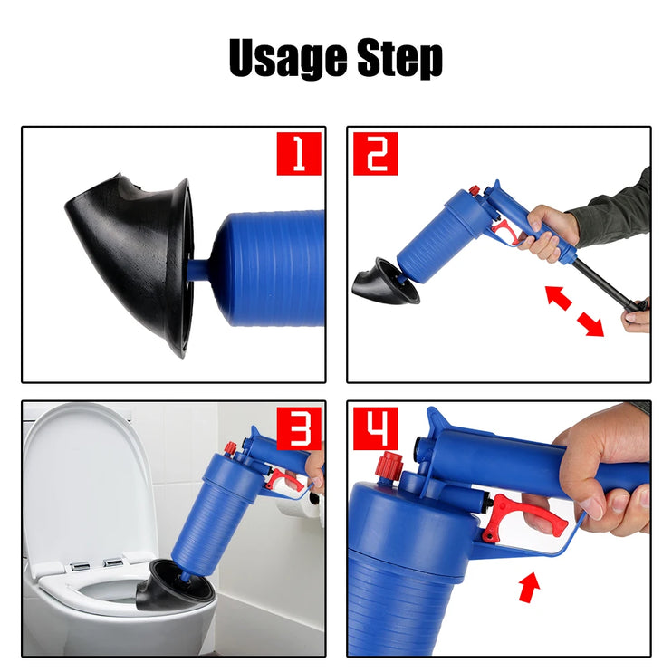 Drain Cleaner Plunger