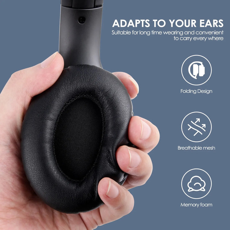 Wireless Headset Foldable