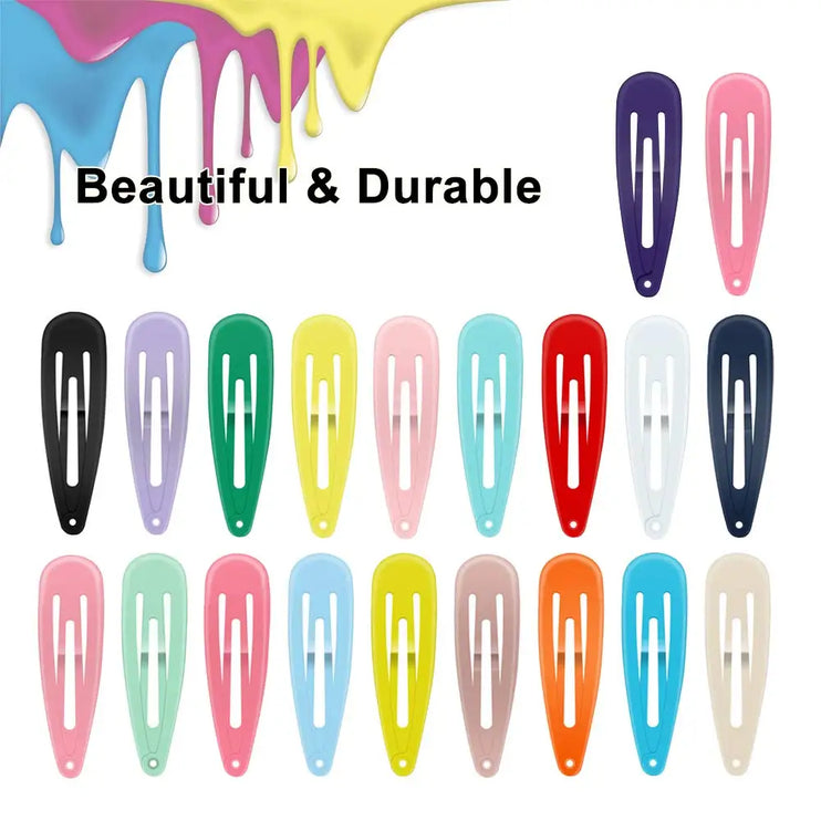 Colorful BB Hair Clips