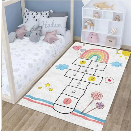 Light Gray Children's Carpet