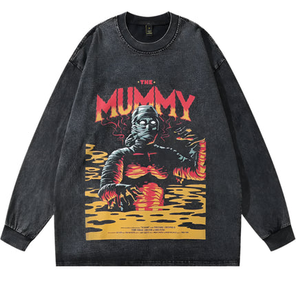 Mummy Graphic Oversize Tee